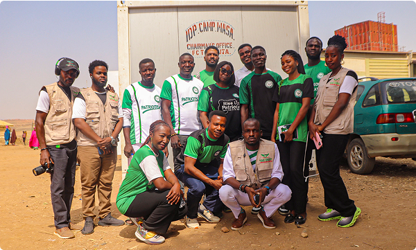 Image of URNI Volunteers